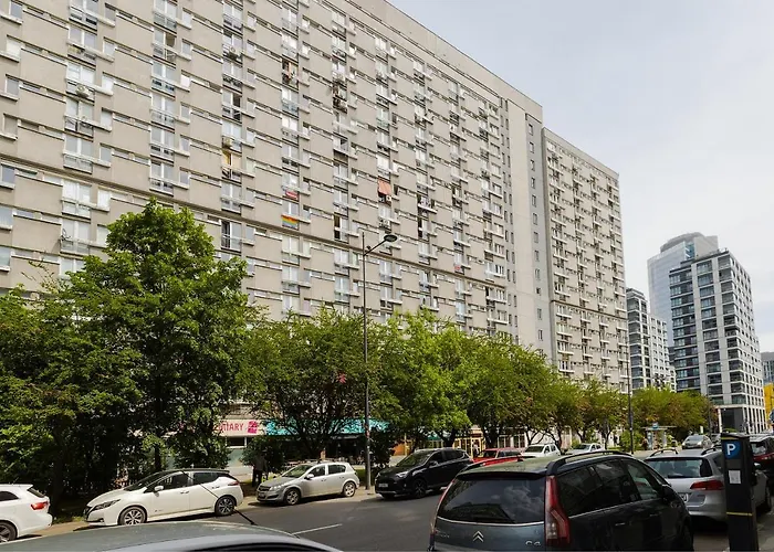 Shortstaypoland Zelazna Apartman